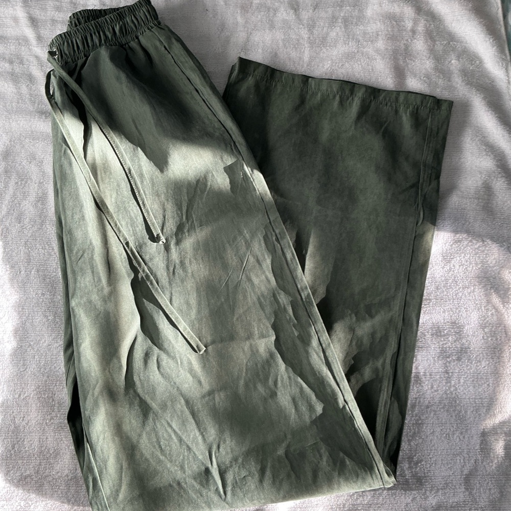 Sage green pretty little thing pants